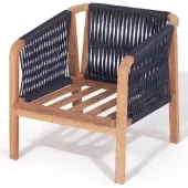 AEA Stuhl Sitzmöbel Gartenmöbel Designerstuhl Holzstuhl Relaxstuhl