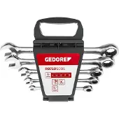 Gedore GEDOREred 3300849 GEDOREred Ring-Maulschlüssel-Satz R07105005 3300849 5-teilig