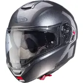 Caberg Levo X Uni : gris-métallique M (57/58)
