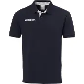 Uhlsport Football Essential Prime Polo Shirt Enfants Polo marine blanc Gr 140