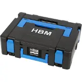 HBM petite mallette à outils modulaire