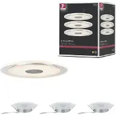 Paulmann Spot LED encastrable , gamme Whirl, kit de base
