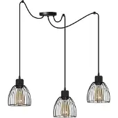 Light11 HOME Suspension Spider Modern LOFT Noir Blanc