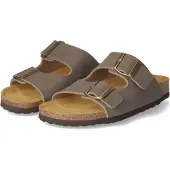 Beliana Mules femme Taupe similicuir Taille : 36