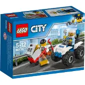 LEGO - City, Chasse au gangster en quad ; 60135
