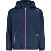 CMP Veste KID G Rain FIX Hood bleue (M926) 128