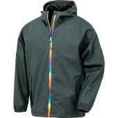 Result Veste imperméable Genuine Recycled PrismPolyuréthaneavec doublure recyclée