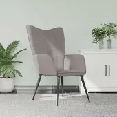 Prolenta Maison Exclusive - Relaxsessel Taupe Stoff