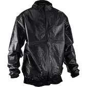Leatt Race Cover Smoke Motocross Regenjacke, noir, L