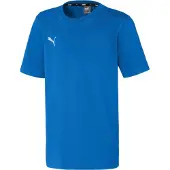 Puma Teamgoal 23 Casuals Short Sleeve T-shirt Bleu 13-14 Years Enfants