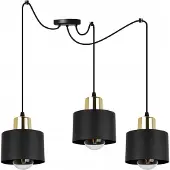 Light11 HOME Pendelaire Moderne Lampe Led Noire