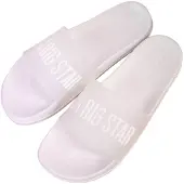 Big star - Sandales de bain pour femmes PP1547 (39,5 EU) (blanc)
