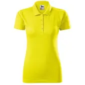 Malfini - Polo pour femmes, jersey simple PP10029 (XL) (jaune)