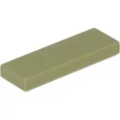 LEGO 25 pièces , pièce c. 63864 en vert olive