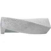 Sollux Applique SIGMA béton 2xE27 15W béton 14x12x42cm