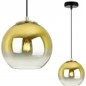 Light11 HOME Suspension Lustre Abat-jour doré 15 cm