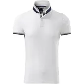 Malfini - Polo « Collar Up » pour homme PP10341 (S) (blanc)