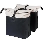 Basil Sacoche double "Vive MIK 2.0 "Volume : 28-35 l, Dimensions : (L