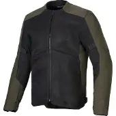 Alpinestars C-1 Air, veste en textile ,Olive/Noir ,M