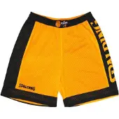 Spalding Short réversible Hommes - Orange / Noir