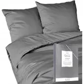 Detexpol Deco4Home Literie Makosatin Pure | 220x200cm | Trimmer | Gris