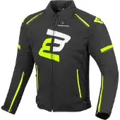 Bogotto Sparrow Imperméables Noir Yellow Blouson Textile Taille XS