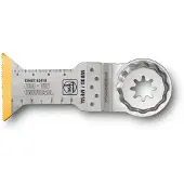 Fein Lame de scie bimétallique E-Cut avec revêtement TiN, longueur 60 mm, largeur 44 mm, conditionnement 1 | 63502152410