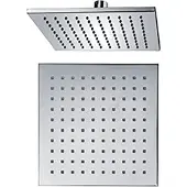 BEITZ & Walz Aqvadesign Kopfbrause 200 mm / eckig / chrom