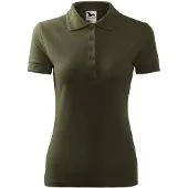 Malfini - Polo pour femmes, piqué PP10033 (S) (militaire)