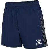 Hummel Pantalon de sport marine / blanc