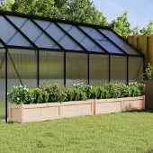 Prolenta Maison Exclusive - 2 bacs à plantes en pin massif
