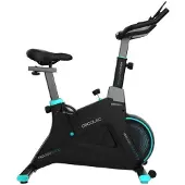 Cecotec Drumfit Professional Incline Indoor Bike Argenté