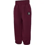 Hummel Pantalon de sport 'Jupitor' rouge rubis / blanc