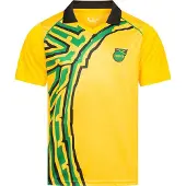 JELEX Jamaïque "Retro History" Hommes Maillot