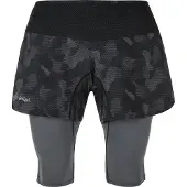 KILPI Bergen Short Leggings Noir,Gris XL Homme