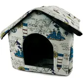 VERK Lit pour chien, niche pour chat, parc pour enfants