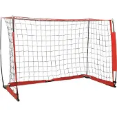 Syfax But de football 184x91x124,5 cm Acier