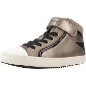 Geox Baskets montantes enfant J KALISPERA GIRL filles - Doré - 29