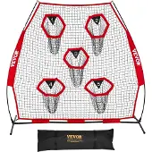 Vevor Filet d'entraînement pour football 217 x 223 cm