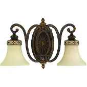 Elstead Lighting Drawing Room Applique Walnut Feiss FE-DRAWING-ROOM2-B