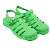 Brasileras Skipy Jelly Sandals Vert EU 40 Femme
