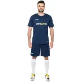 JELEX "Équipe 26" Ensemble de foot 2 pièces bleu