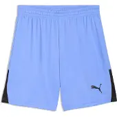 Puma Hommes, Bas de sport, teamLIGA26 Shorts (L), Bleu