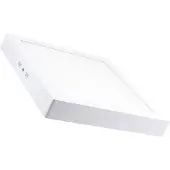 LEDKIA Plafonnier Led Carré 24w 295x295 Mm Blanc Froid 5000k