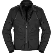 Spidi Veste textile pour moto RW H2Out, noir, 2XL