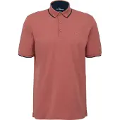 s.Oliver T-Shirt rouge clair / noir