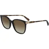 Longchamp Lo612s N Woman Sunglasses Noir Charcoal Black/CAT2 Femme