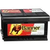 Banner Power Bull P8014 batterie de voiture 12V 80Ah