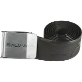 Salvimar Stainless Steel Elastic Weight Pro Buckle Belt Noir