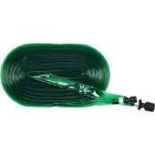 Flo Tuyau d'arrosage plat de 15 m pour l'arrosage du jardin
